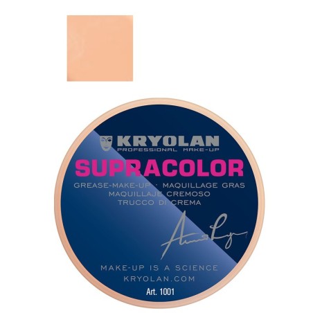 SUPRACOLOR 8 ML Color 1W Kryolan