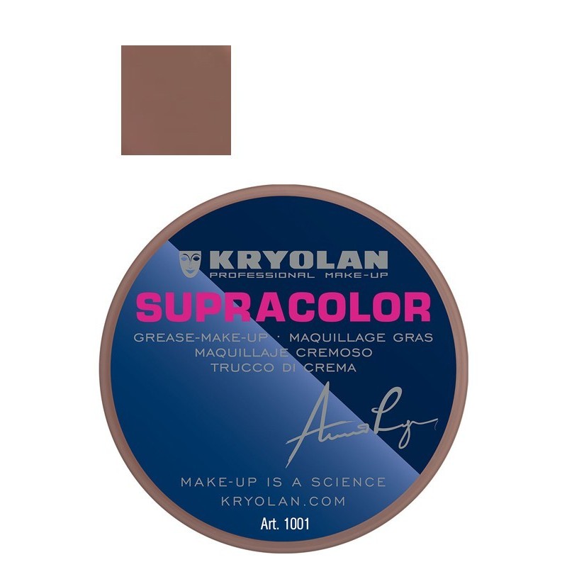 SUPRACOLOR 8 ML Color 1W Kryolan
