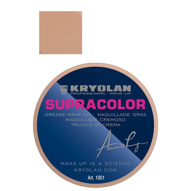 SUPRACOLOR 8 ML Color 1W Kryolan