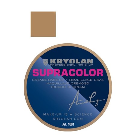 SUPRACOLOR 8 ML Color 1W Kryolan