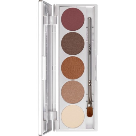 EYE SHADOW "SHADES" PALETA 5 T Color CASABLANCA Kryolan