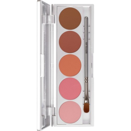 EYE SHADOW "SHADES" PALETA 5 T Color FLORENCE Kryolan
