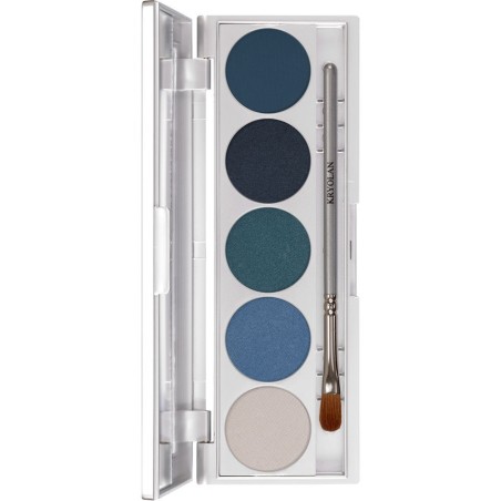 EYE SHADOW "SHADES" PALETA 5 T Color HELSINKI Kryolan