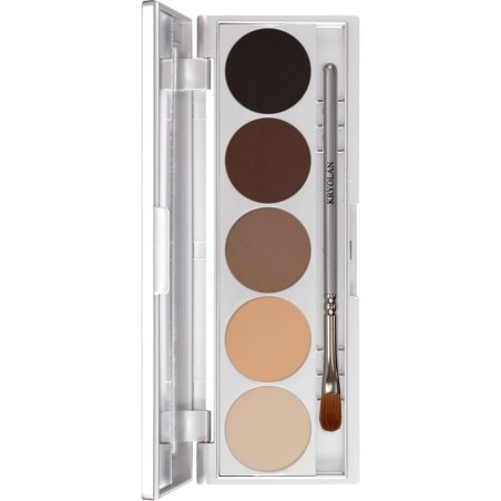 EYE SHADOW "SHADES" PALETA 5 T Color MADRID Kryolan