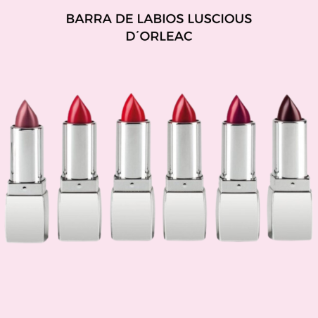 Barra de labios Luscious D´Orleac