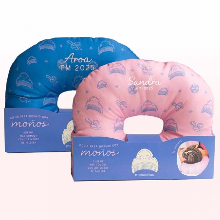 cojín-para-dormir-con-moños