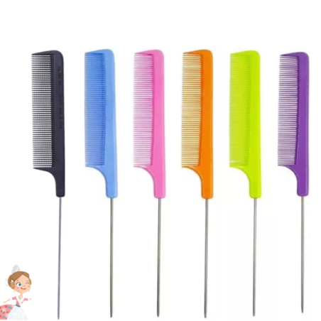 Peine COLORES 118  pua de metal  especial falleras