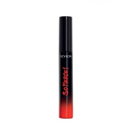 Máscara de pestañas SO FIERCE  Revlon, negro, volumen, longitud, larga