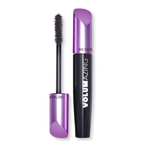 Máscara de pestañas VOLUMAZING MS Revlon, volumen, separacion, aceite 