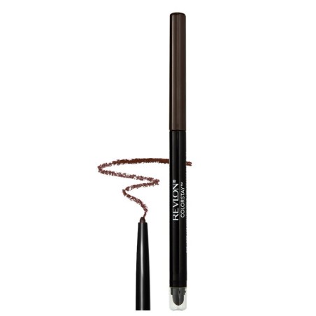 Lápiz de ojos ColorStay  203 BROWN Revlon, marron, lapiz waterproof, l