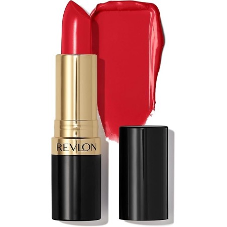 Labial Super Lustrous revlon, cremoso, hidratante, humectante, vitamin