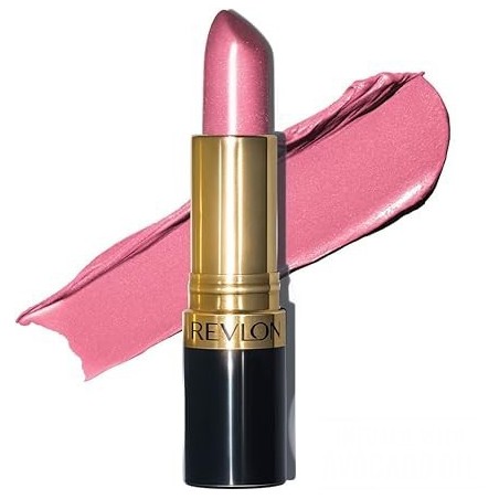 Labial Super Lustrous revlon, cremoso, hidratante, humectante, vitamin