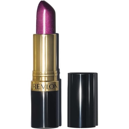 Labial Super Lustrous revlon, cremoso, hidratante, humectante, vitamin