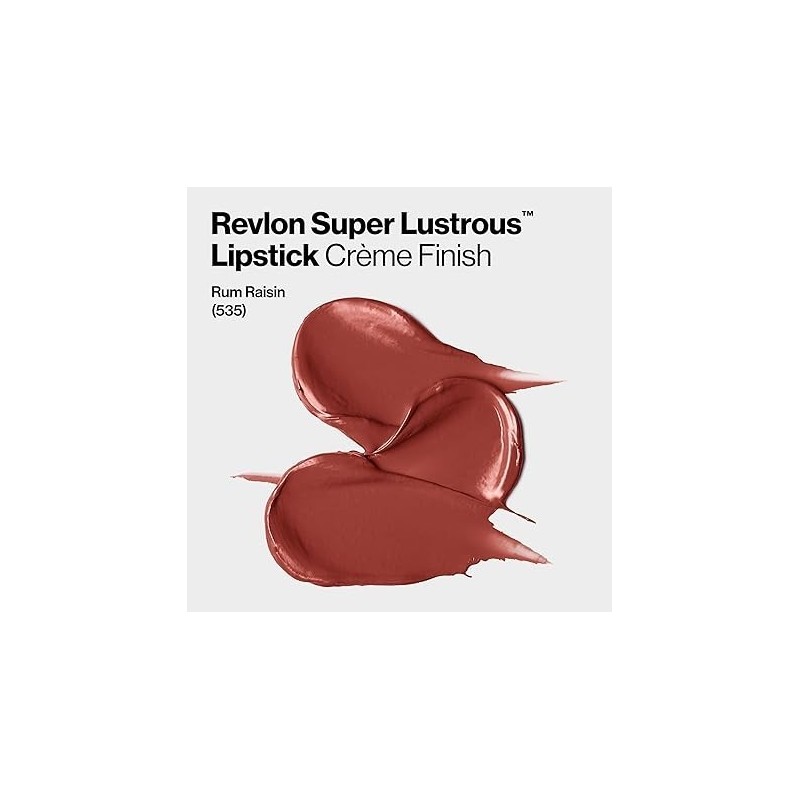 Labial Super Lustrous revlon, cremoso, hidratante, humectante, vitamin