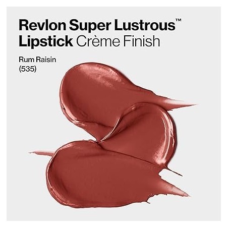 Labial Super Lustrous revlon, cremoso, hidratante, humectante, vitamin