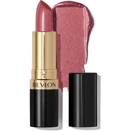 Labial Super Lustrous revlon, cremoso, hidratante, humectante, vitamin