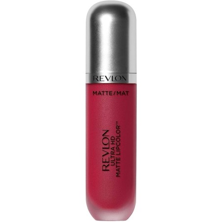 Labial líquido Ultra HD Matte Lipcolor revlon, vainilla, aplicador pro