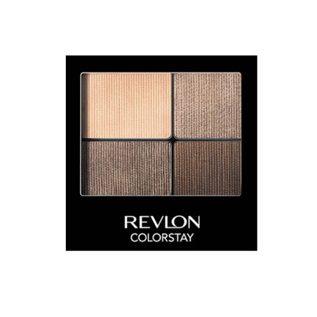 Quad de ojos ColorStay Day to Night  revlon, sombras, suaves, larga du
