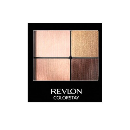 Quad de ojos ColorStay Day to Night  revlon, sombras, suaves, larga du