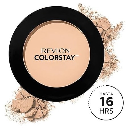 Polvos compactos ColorStay Revlon, suave, fino, fresco, mate, sin bril