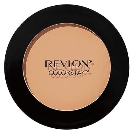 Polvos compactos ColorStay Revlon, suave, fino, fresco, mate, sin bril