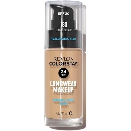 Base de maquillaje ColorStay  piel Normal Seca, sin perfume, sin aceit