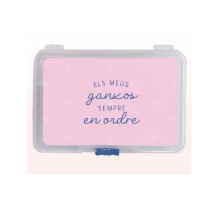 Caja ganchos fallera. Moñaditas