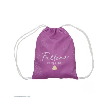 Mochila "Fallera de Cap a Peus". Moñaditas