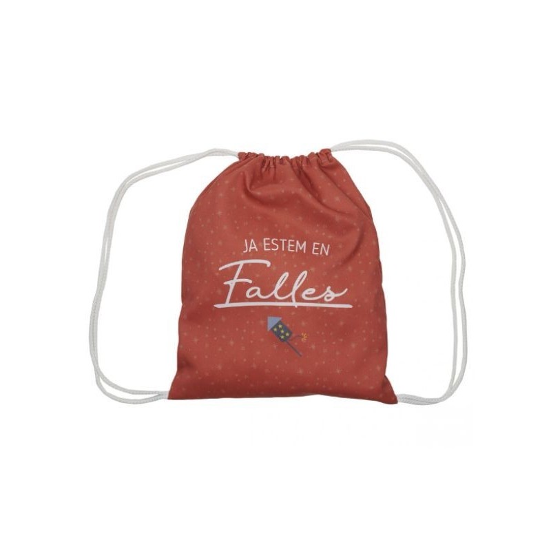 Mochila "Ja estem en Falles". Moñaditas