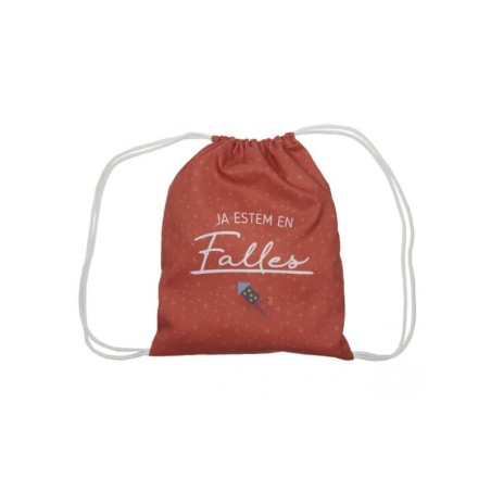 Mochila "Ja estem en Falles". Moñaditas