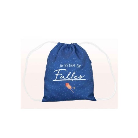 Mochila "Ja estem en Falles". Moñaditas