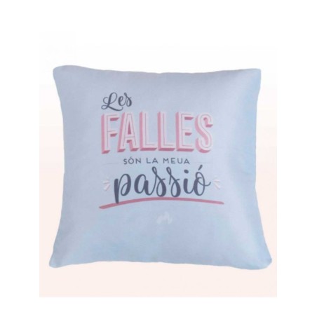 Cojín Faller. Moñaditas