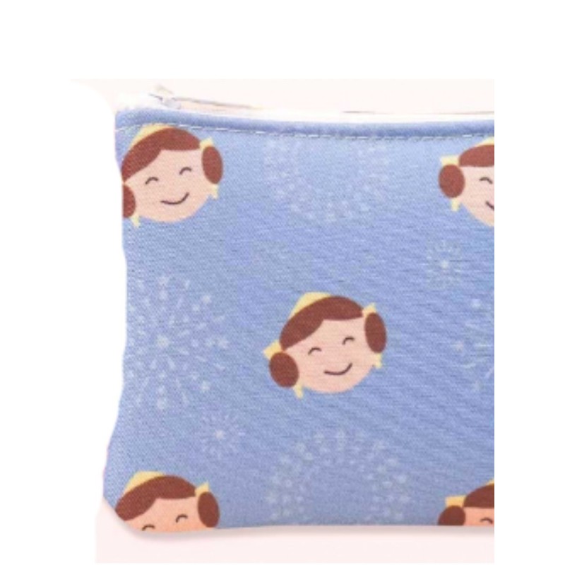 Cartera Fallera Azul. Moñaditas