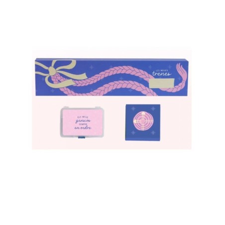 Caja para trenza fallera Moñaditas