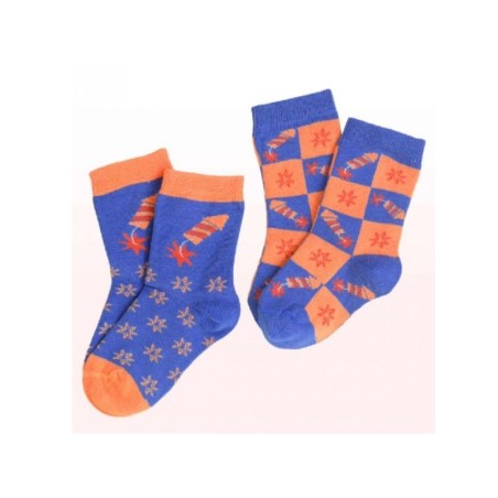Calcetines Bebé petardos. Moñaditas