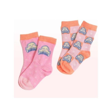 Calcetines Bebé Peinetas. Moñaditas