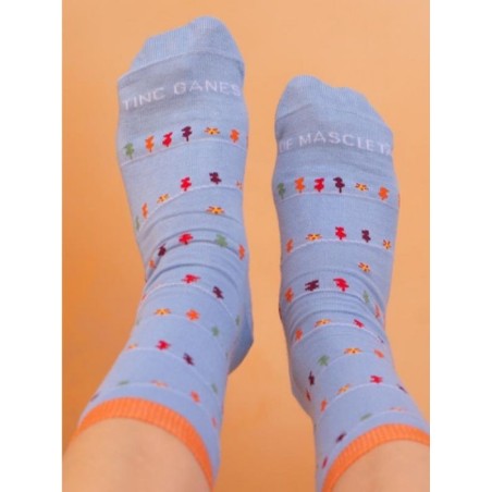 Calcetines "Tinc Ganes de Masceltà"i. Moñaditas