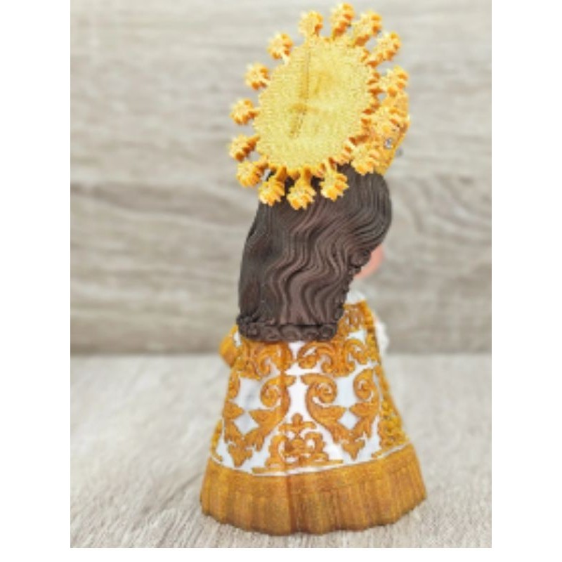 Angeleta Geperudeta Entera 12 cm. Pinzellades Artesania