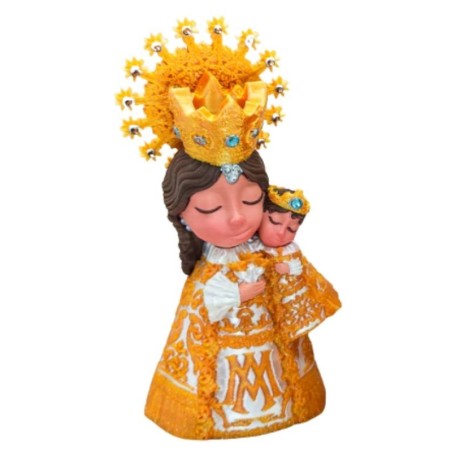 Angeleta Geperudeta Entera 12 cm. Pinzellades Artesania