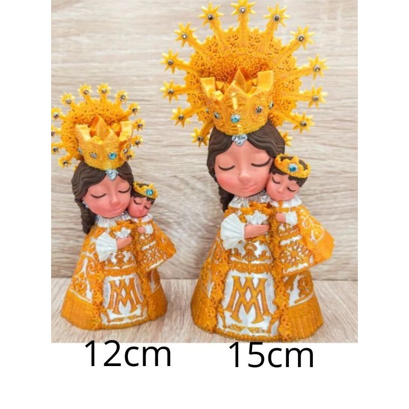 Angeleta Geperudeta Entera 15 cm. Pinzellades artesania