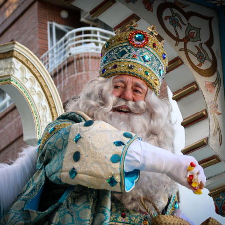 Conjunto reyes magos tres piezas