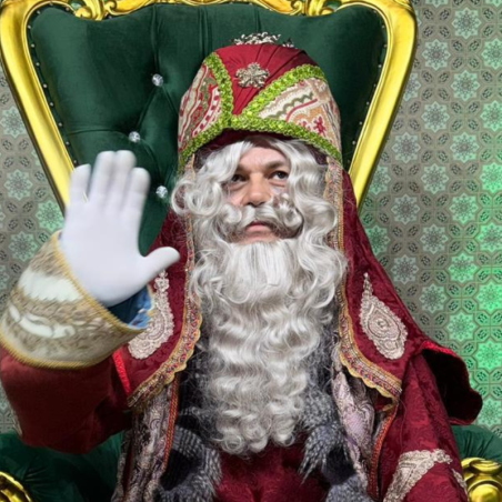 Conjunto reyes magos tres piezas