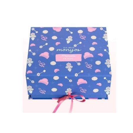 Caja de moños para la peluquería de moñaditas