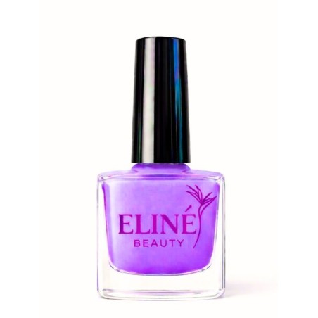 Esmalte de uñas Eliné de alta pigmentación, acabado brillante y fácil