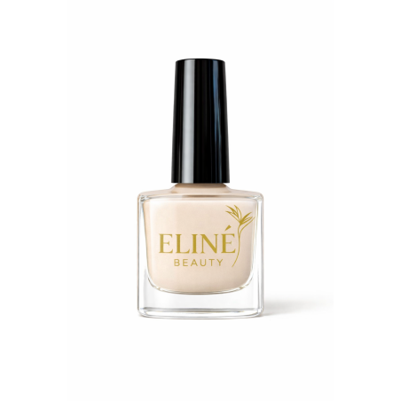 Esmalte de uñas Eliné de alta pigmentación, acabado brillante y fácil