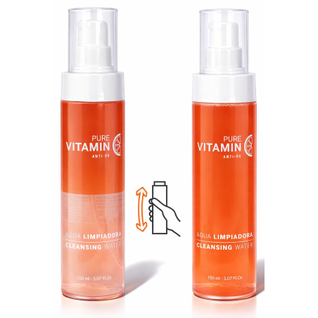 Agua Limpiadora Vitamina C