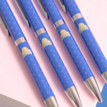 Bolígrafo con Peineta Fallera – Tinta Azul