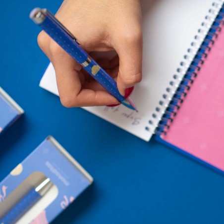 Bolígrafo con Peineta Fallera – Tinta Azul