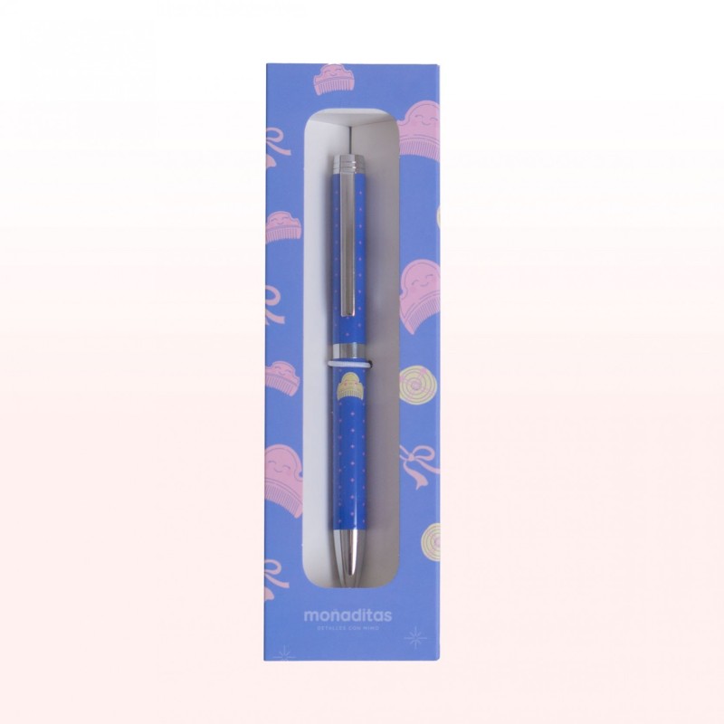 Bolígrafo con Peineta Fallera – Tinta Azul