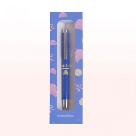 Bolígrafo con Peineta Fallera – Tinta Azul